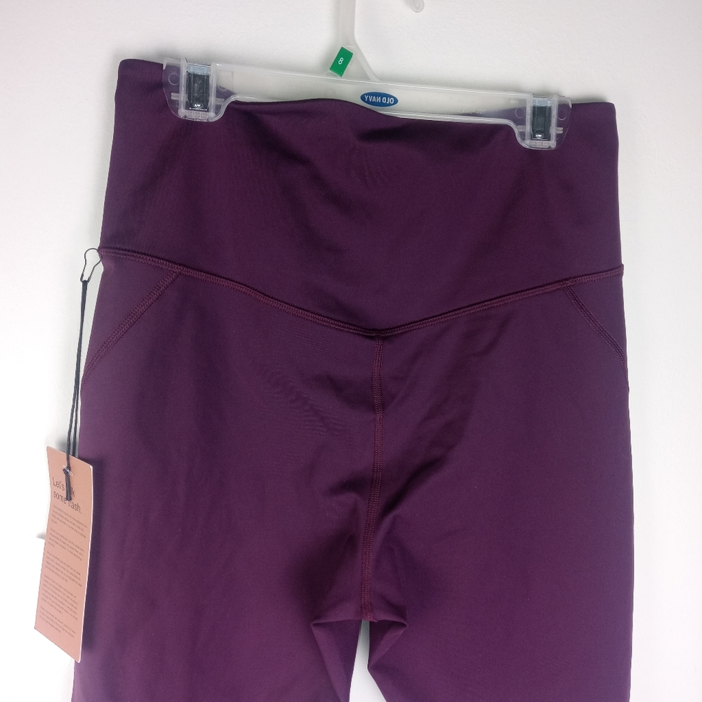 Girlfriend Collective High Rise Bike Shorts Size M - Picture 12 of 15